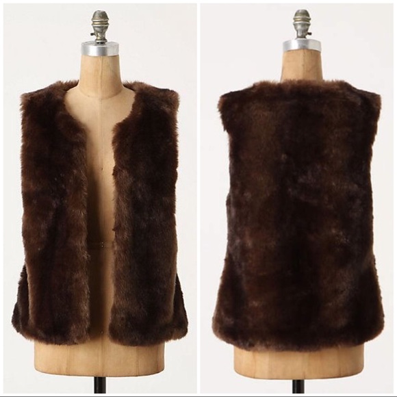 Anthro “Plush Pretender Vest” by Sanctuary - Picture 6 of 8